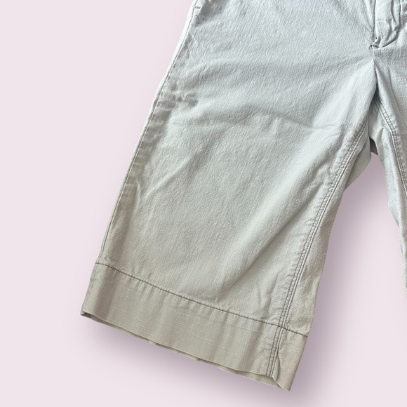 Women’s Well Worn Brand Khaki Capri Pants Cotton Spandex Size 6 - Picture 2 of 11